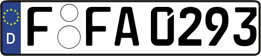 F-FA0293