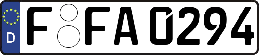 F-FA0294