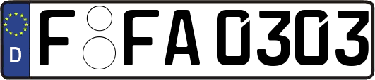 F-FA0303