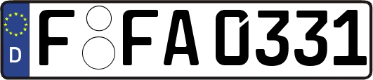 F-FA0331
