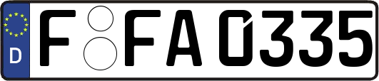 F-FA0335