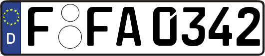 F-FA0342