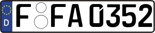 F-FA0352