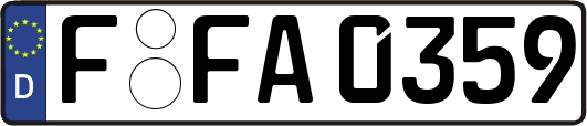 F-FA0359