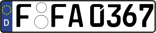 F-FA0367