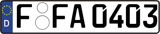 F-FA0403