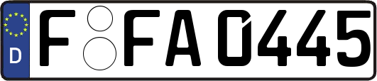 F-FA0445