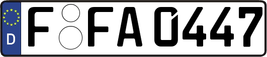 F-FA0447