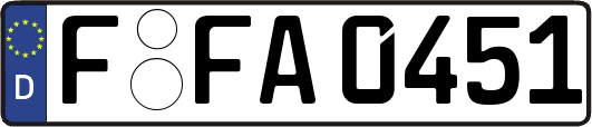 F-FA0451