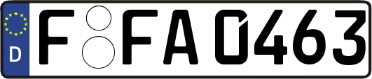 F-FA0463