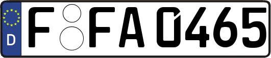 F-FA0465