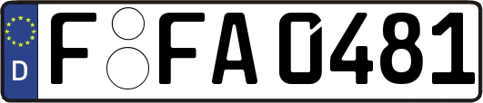 F-FA0481
