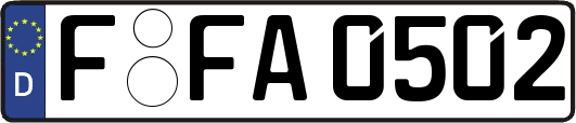 F-FA0502