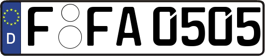 F-FA0505