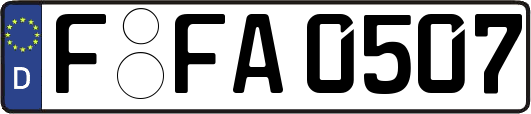 F-FA0507