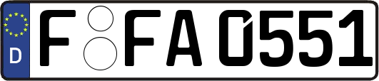 F-FA0551