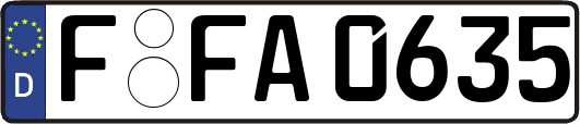 F-FA0635