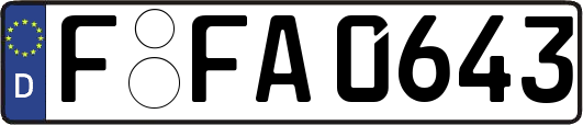 F-FA0643