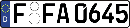F-FA0645