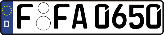 F-FA0650