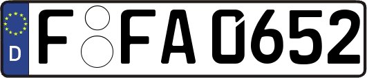 F-FA0652
