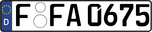 F-FA0675