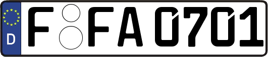 F-FA0701