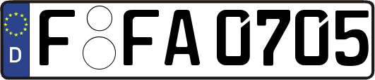 F-FA0705