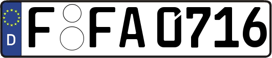 F-FA0716