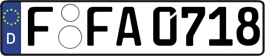 F-FA0718