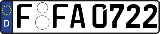 F-FA0722