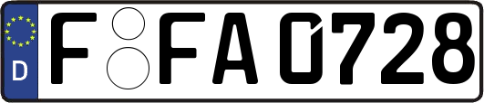 F-FA0728