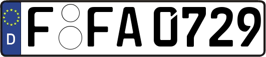 F-FA0729