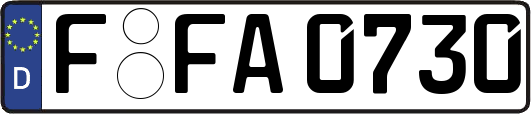 F-FA0730