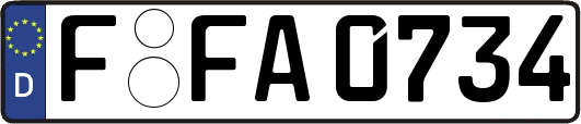 F-FA0734