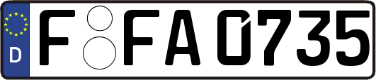 F-FA0735