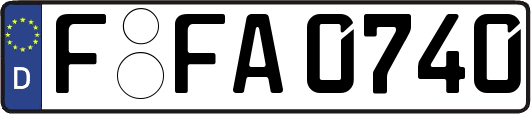 F-FA0740