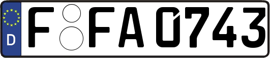 F-FA0743