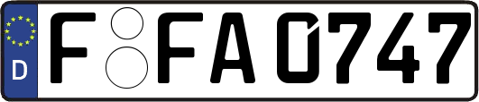 F-FA0747