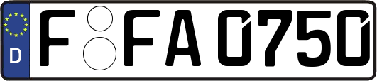 F-FA0750