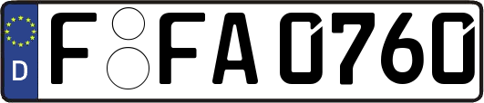 F-FA0760