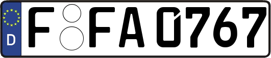 F-FA0767