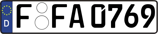 F-FA0769