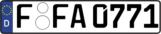 F-FA0771