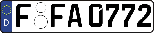 F-FA0772