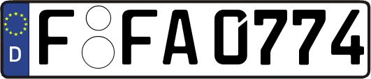 F-FA0774
