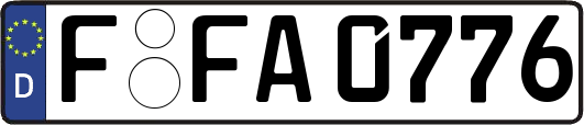 F-FA0776