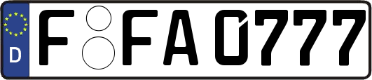F-FA0777