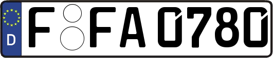 F-FA0780