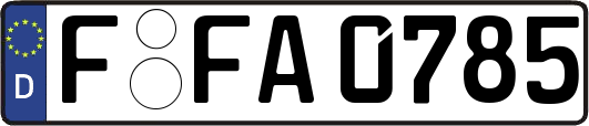 F-FA0785